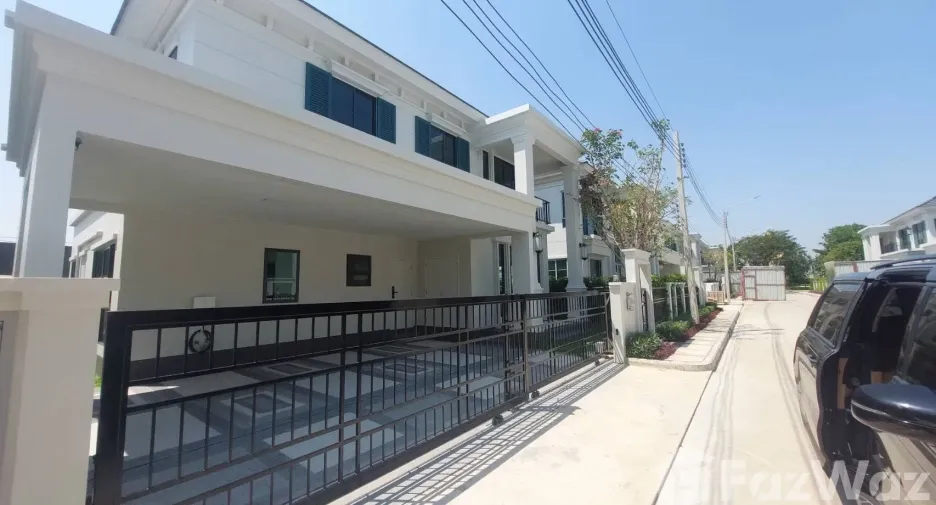 À louer 4 chambres maison à Bang Phli, Samut Prakan