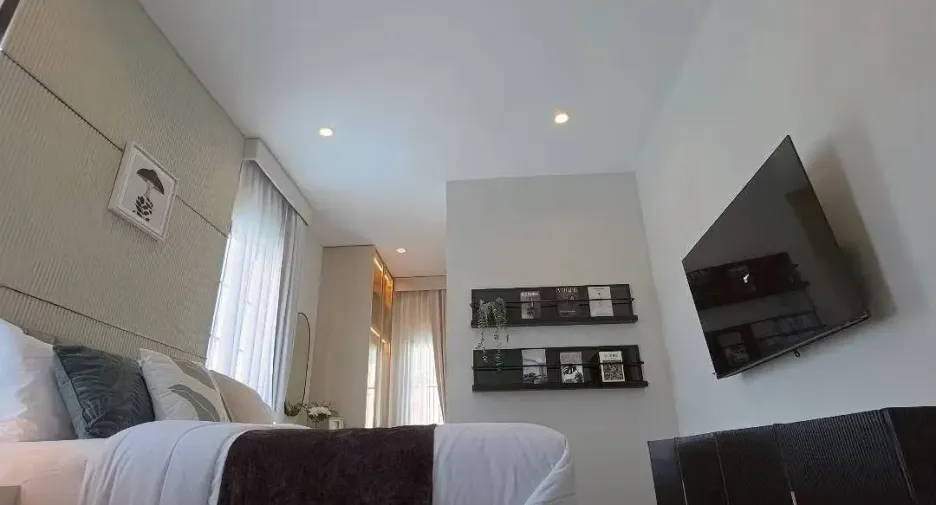 À louer 4 chambres maison à Bang Phli, Samut Prakan