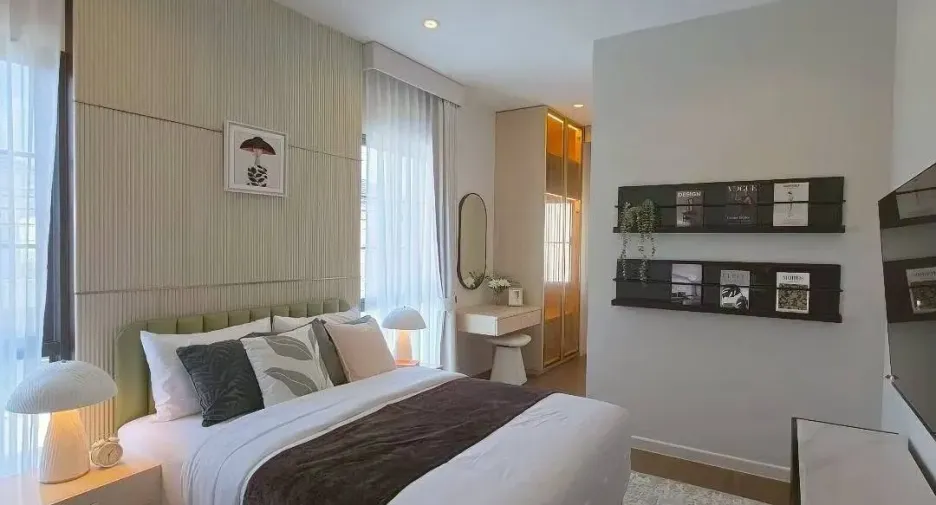 À louer 4 chambres maison à Bang Phli, Samut Prakan
