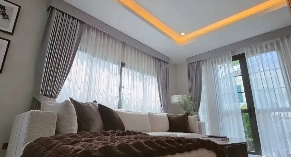 À louer 4 chambres maison à Bang Phli, Samut Prakan
