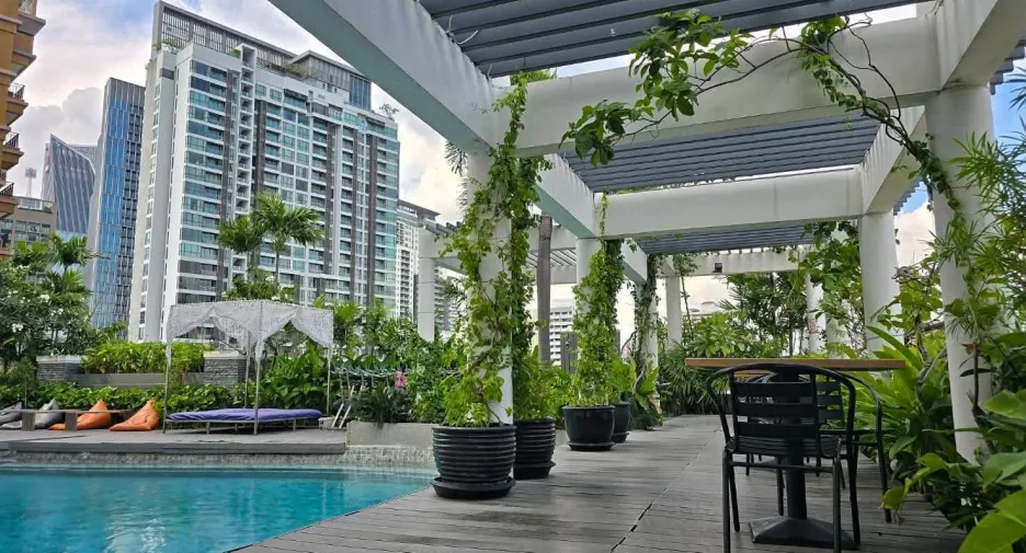 For rent 1 bed condo in Khlong Toei, Bangkok