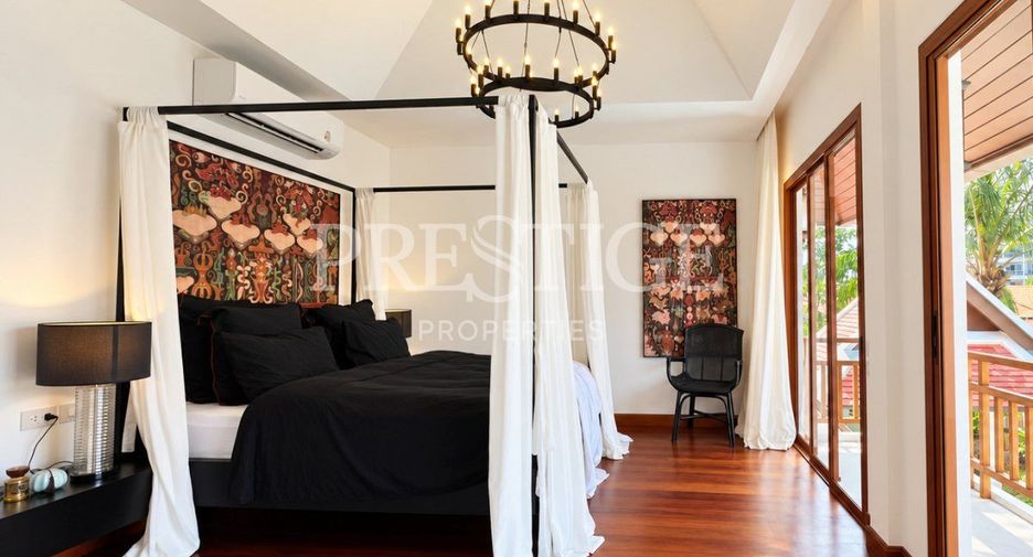 Casa en venta de 5 habitaciones en Bang Lamung, Chonburi