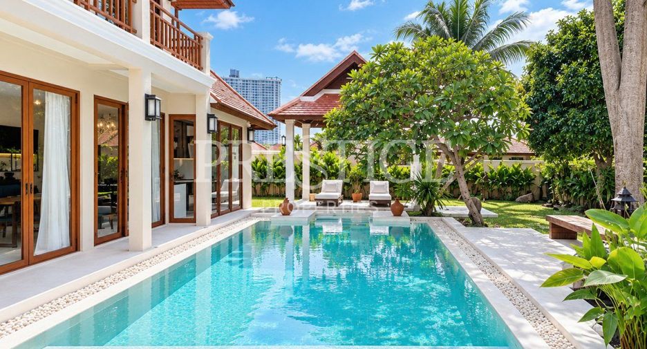 Casa en venta de 5 habitaciones en Bang Lamung, Chonburi