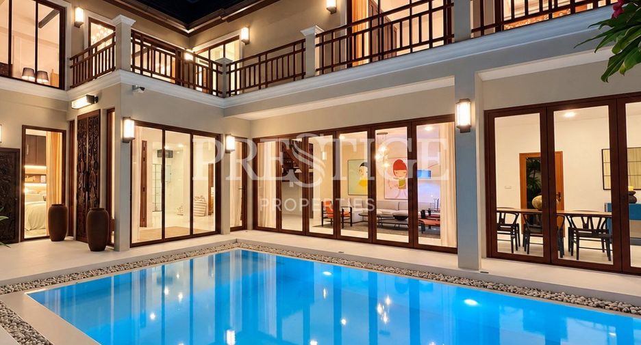 Casa en venta de 5 habitaciones en Bang Lamung, Chonburi