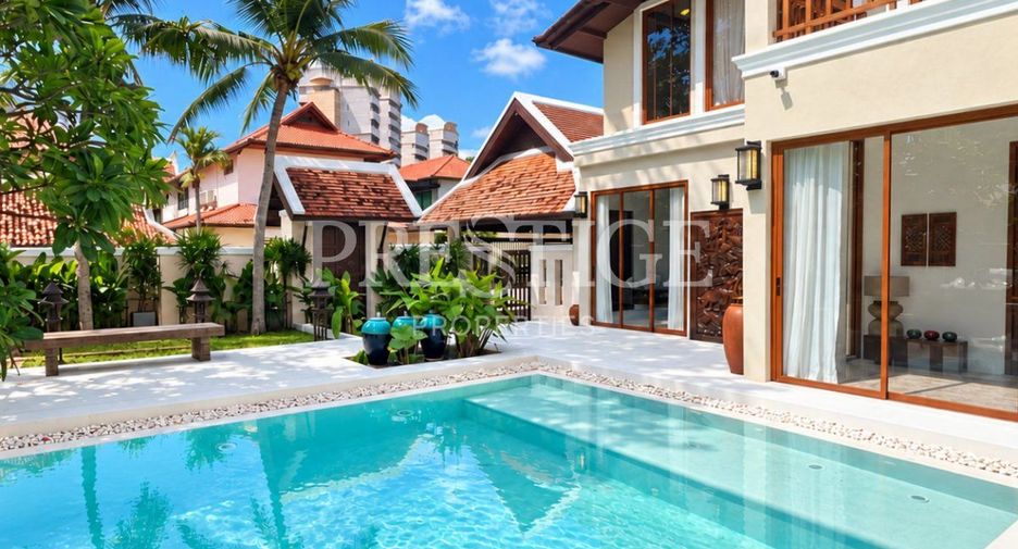 Casa en venta de 5 habitaciones en Bang Lamung, Chonburi