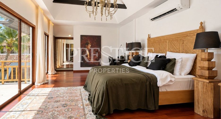 Casa en venta de 5 habitaciones en Bang Lamung, Chonburi