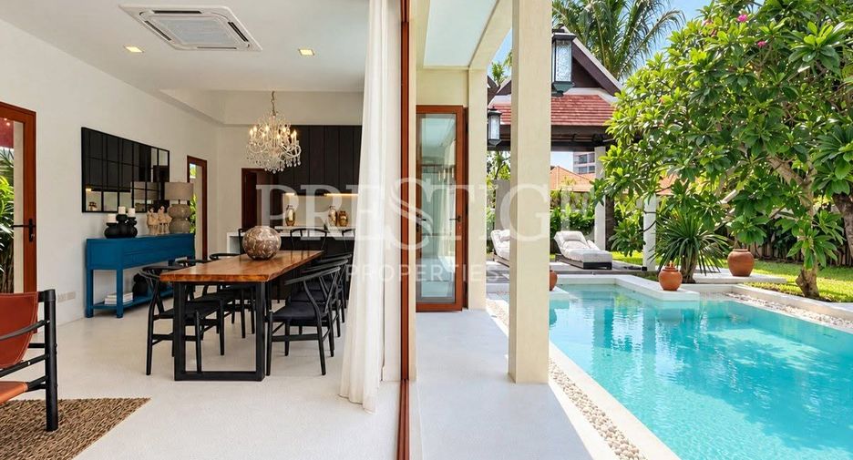 Casa en venta de 5 habitaciones en Bang Lamung, Chonburi