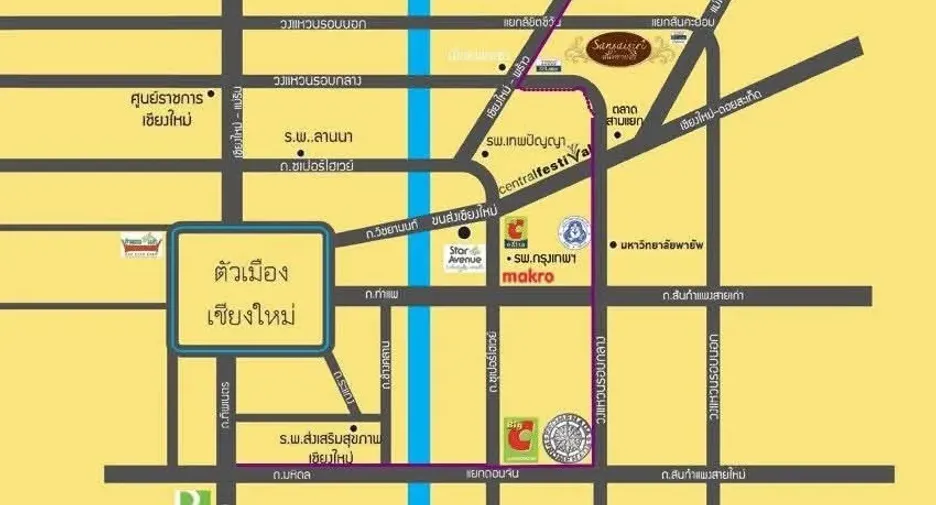 Villa zum Kauf mit 4 Zimmer in San Sai, Chiang Mai