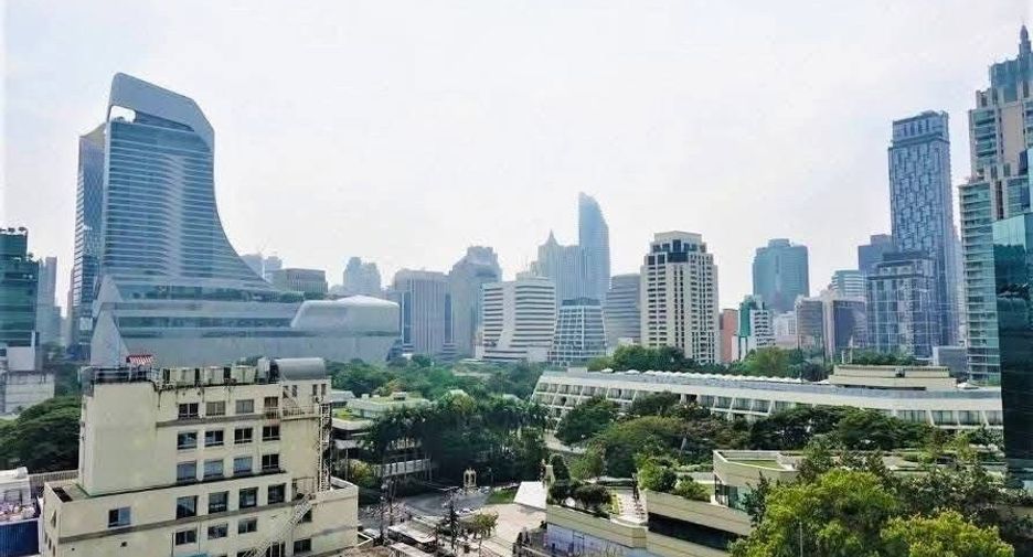 Condo en alquiler de estudio en Pathum Wan, Bangkok