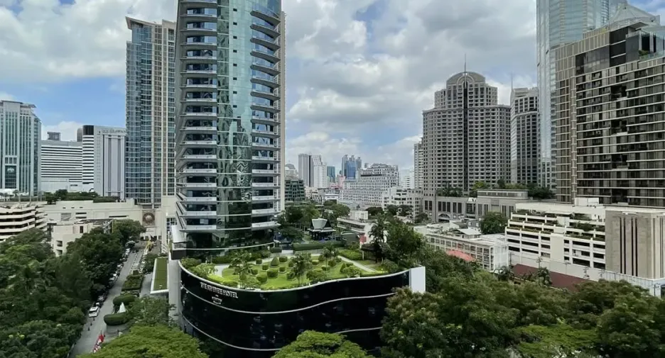 For sale and for rent 2 bedrooms condo in Pathum Wan, Bangkok