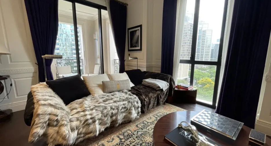 For sale and for rent 2 bedrooms condo in Pathum Wan, Bangkok