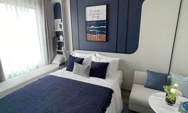 For rent studio condo in Huai Khwang, Bangkok