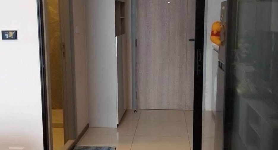 For rent studio condo in Huai Khwang, Bangkok