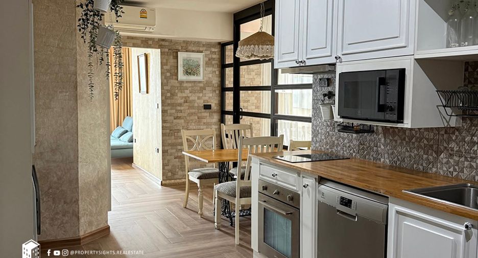 For rent 1 bed condo in Watthana, Bangkok