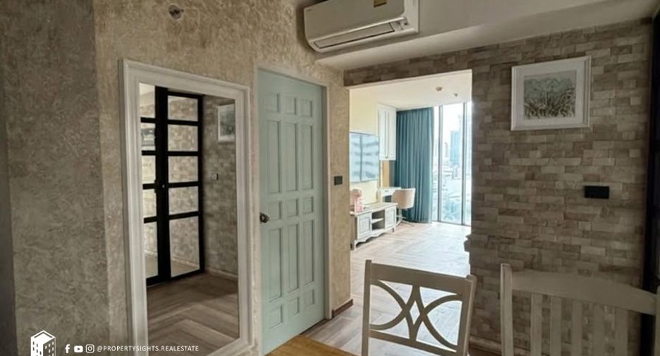 For rent 1 bed condo in Watthana, Bangkok