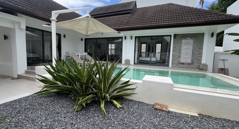 À louer 2 chambres villa à Mueang Phuket, Phuket