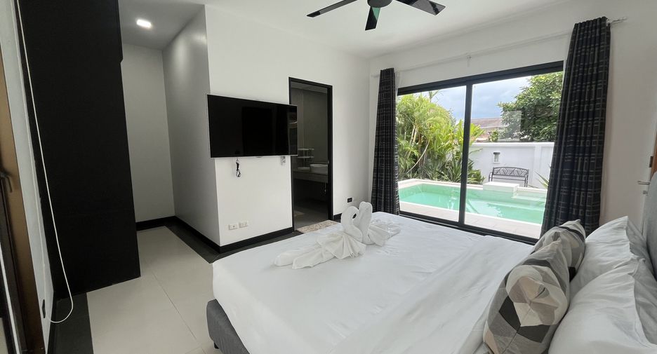 À louer 2 chambres villa à Mueang Phuket, Phuket