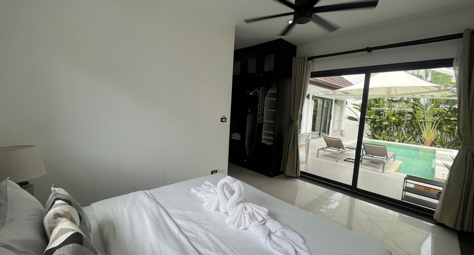 À louer 2 chambres villa à Mueang Phuket, Phuket