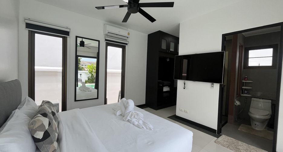 À louer 2 chambres villa à Mueang Phuket, Phuket