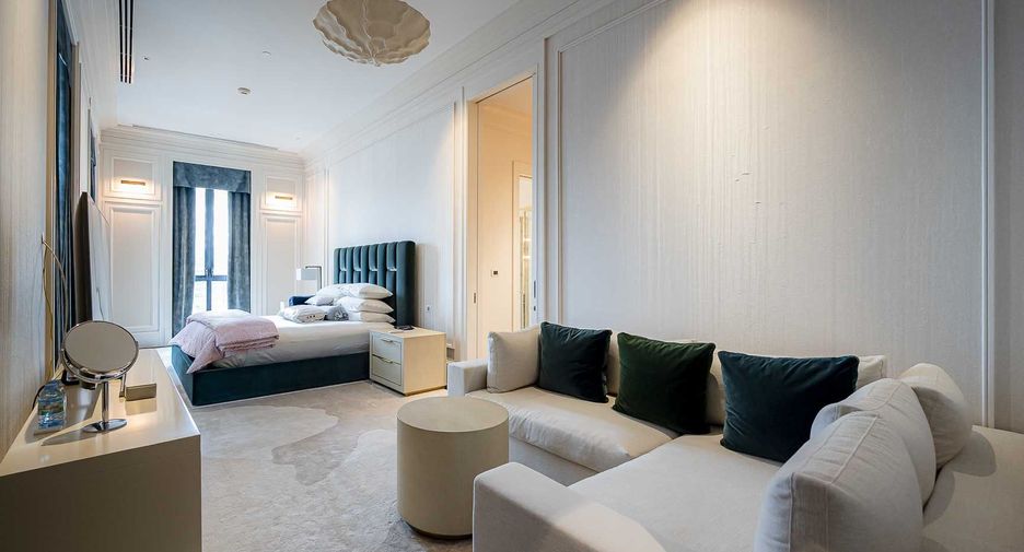 À louer 3 chambres condo à Pathum Wan, Bangkok