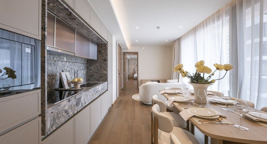 For rent 2 bedrooms condo in Khlong Toei, Bangkok