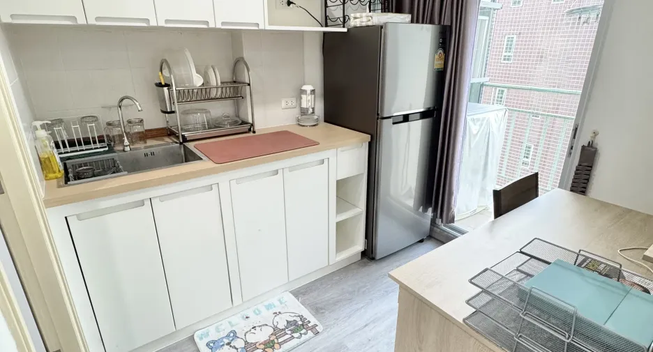 For rent 1 bed condo in Mueang Udon Thani, Udon Thani
