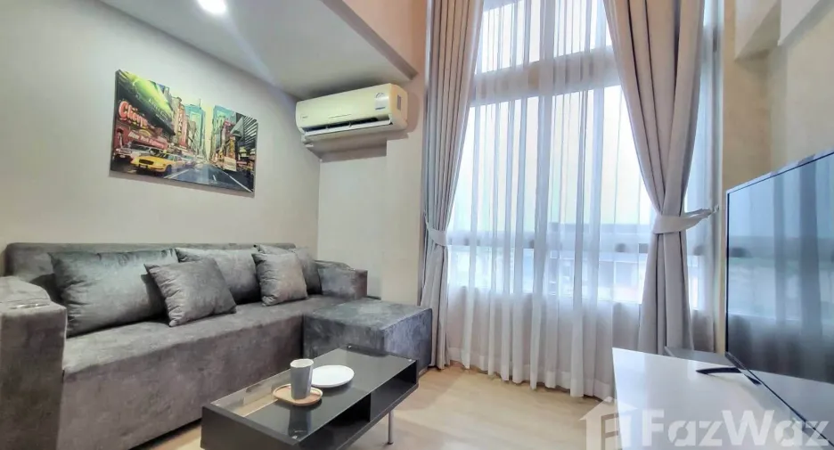 Wohnung zur Miete mit 1 Zimmer in Khlong Luang, Pathum Thani