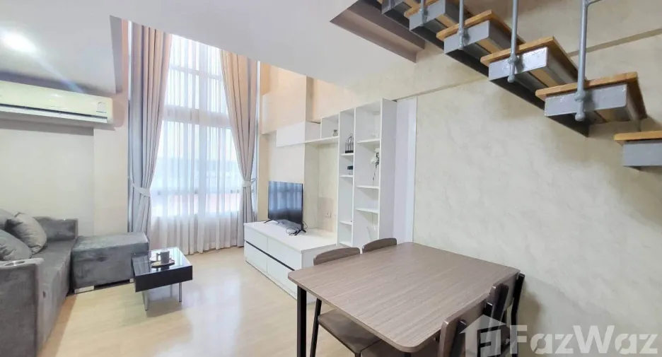 Wohnung zur Miete mit 1 Zimmer in Khlong Luang, Pathum Thani