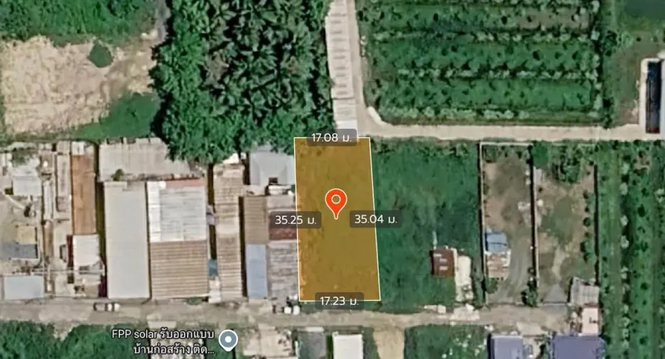 For sale land in Bang Bua Thong, Nonthaburi