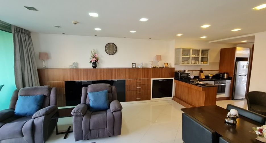 Wohnung zum Kauf mit 2 Zimmer in Bang Lamung, Chonburi