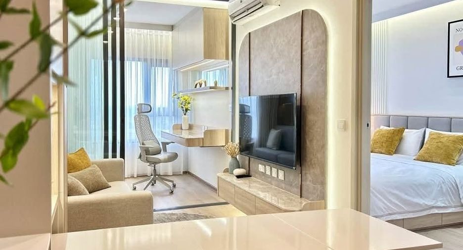 For rent 1 bed condo in Khlong Toei, Bangkok