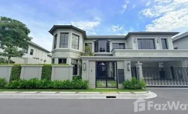 For sale and for rent 4 bedrooms house in Bang Kapi, Bangkok