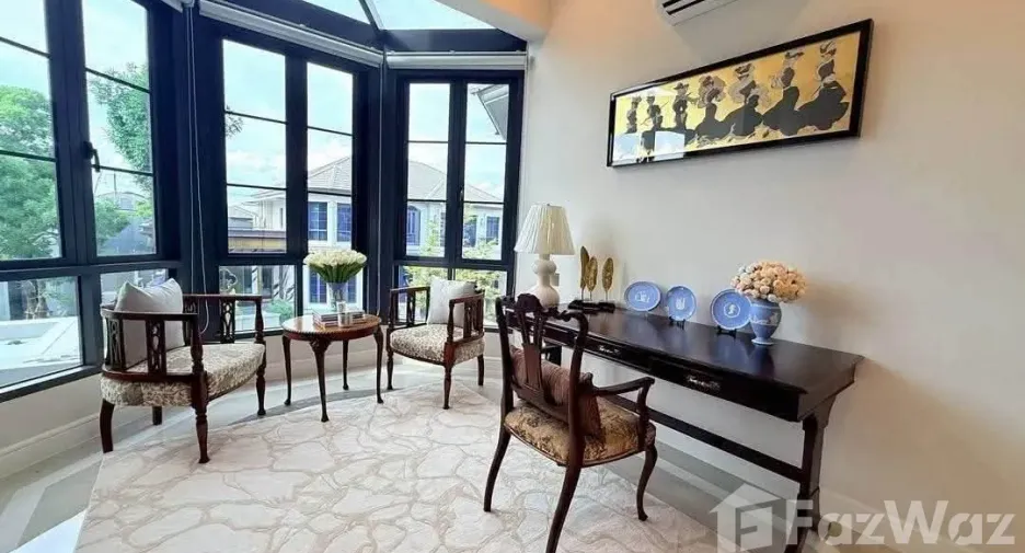 For sale and for rent 4 bedrooms house in Bang Kapi, Bangkok