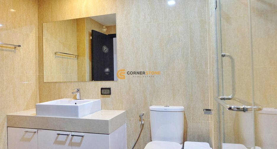 For rent 1 bed condo in Bang Lamung, Chonburi