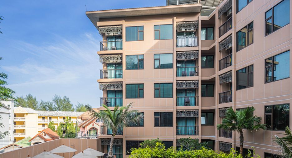 Wohnung zum Kauf mit 1 Zimmer in Mueang Phuket, Phuket