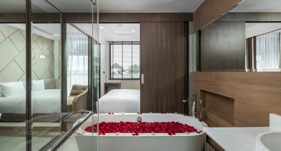 Wohnung zum Kauf mit 1 Zimmer in Mueang Phuket, Phuket