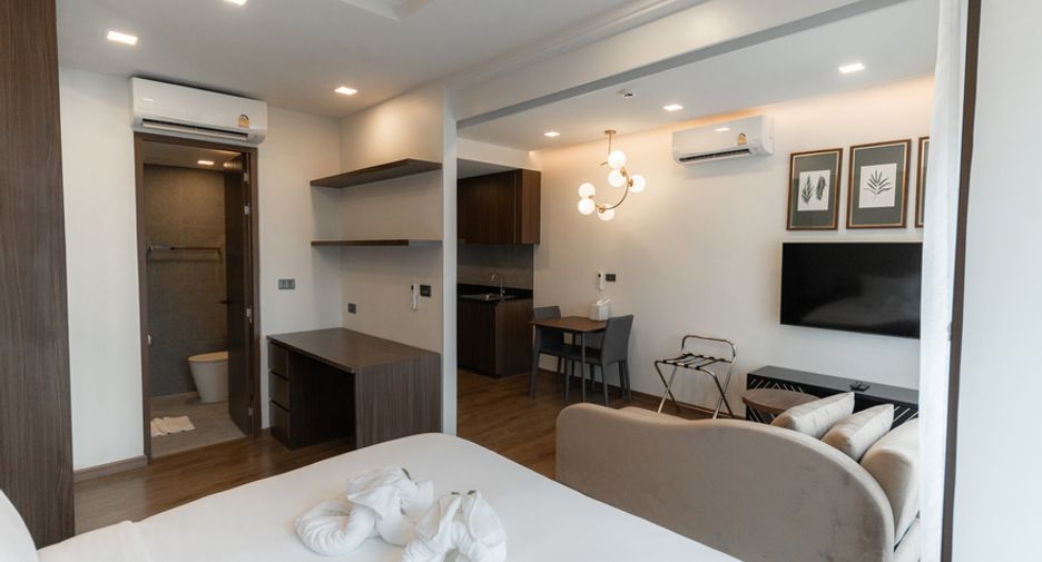 Wohnung zum Kauf mit 1 Zimmer in Mueang Phuket, Phuket