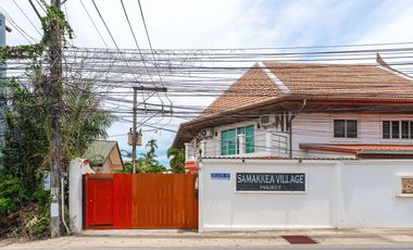 For sale 3 bedrooms villa in Mueang Phuket, Phuket