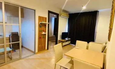For rent studio condo in Huai Khwang, Bangkok