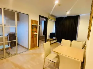 For rent studio condo in Huai Khwang, Bangkok