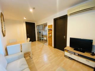 For rent studio condo in Huai Khwang, Bangkok