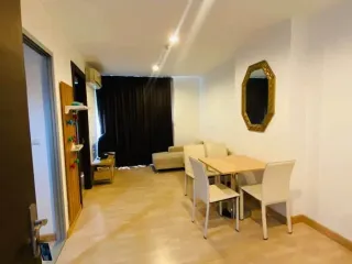 For rent studio condo in Huai Khwang, Bangkok