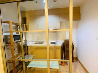For rent studio condo in Huai Khwang, Bangkok