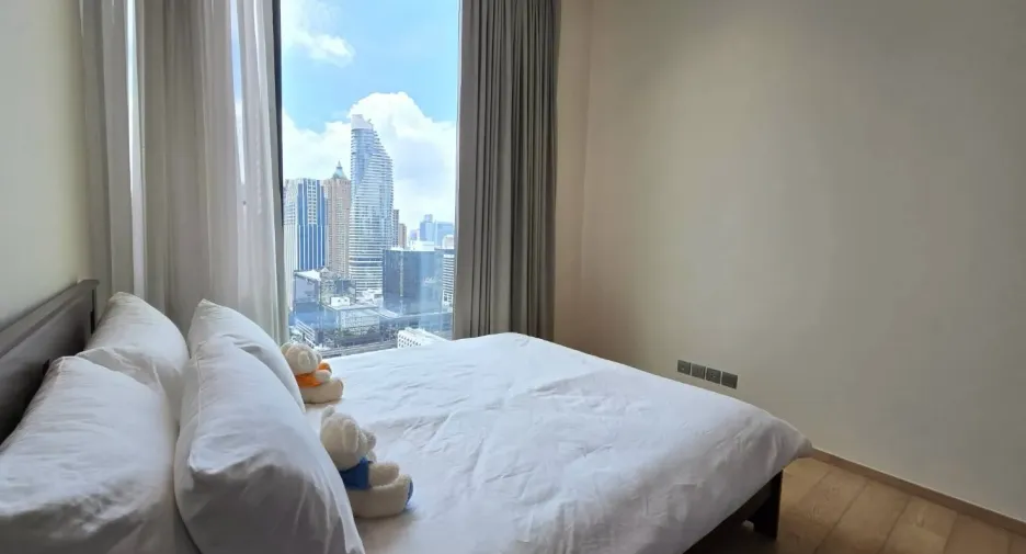 For rent 2 ベッドルーム condo in Pathum Wan, Bangkok