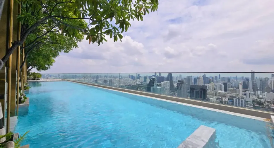 For rent 2 ベッドルーム condo in Pathum Wan, Bangkok