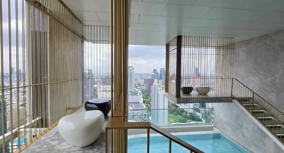 For rent 2 ベッドルーム condo in Pathum Wan, Bangkok