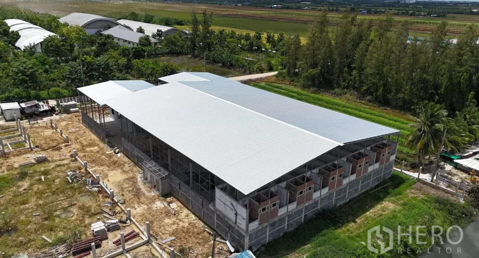 For rent warehouse in Phutthamonthon, Nakhon Pathom