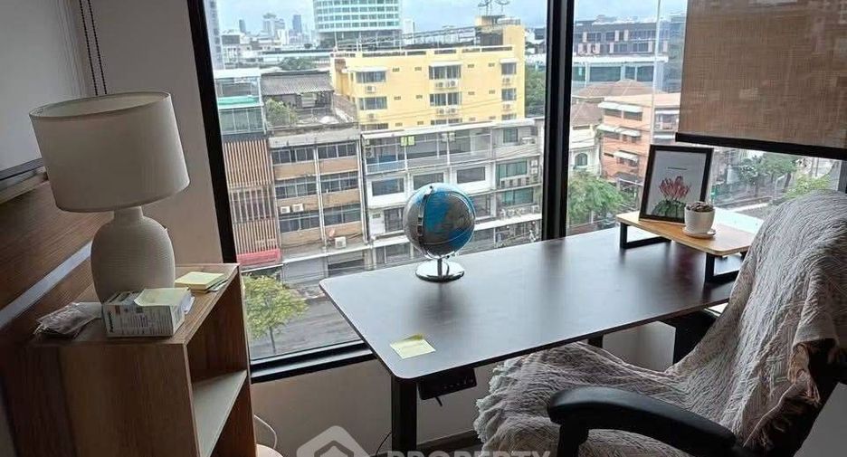 For rent 1 bed condo in Khlong Toei, Bangkok