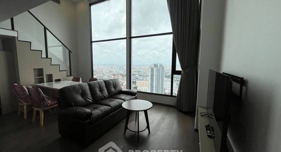 For rent 2 bedrooms condo in Ratchathewi, Bangkok