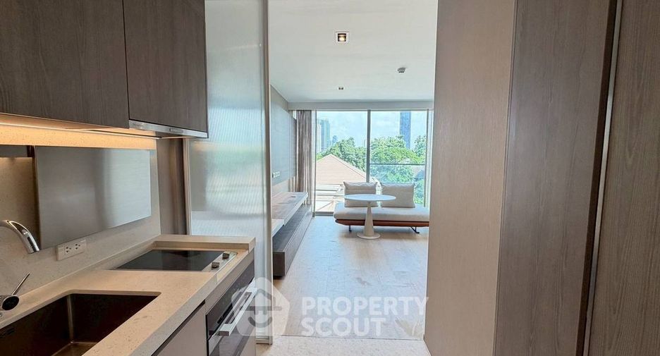 For rent 1 bed condo in Watthana, Bangkok